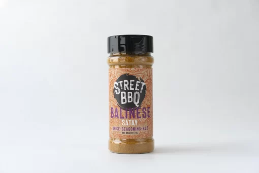 Street BBQ Balinese Satay Rub