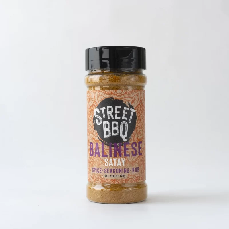 Street BBQ Balinese Satay Rub