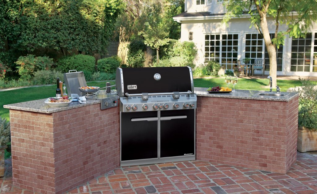 Weber® Summit Built-in Range