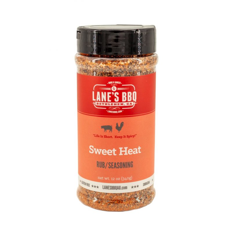 Lane's BBQ - Sweet Heat Rub 340g