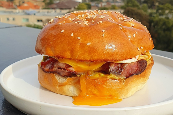 Ultimate Brekkie Burger