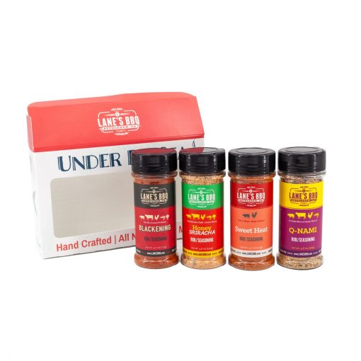 Lane's BBQ - Under Da Sea - 4 Rub Gift Set