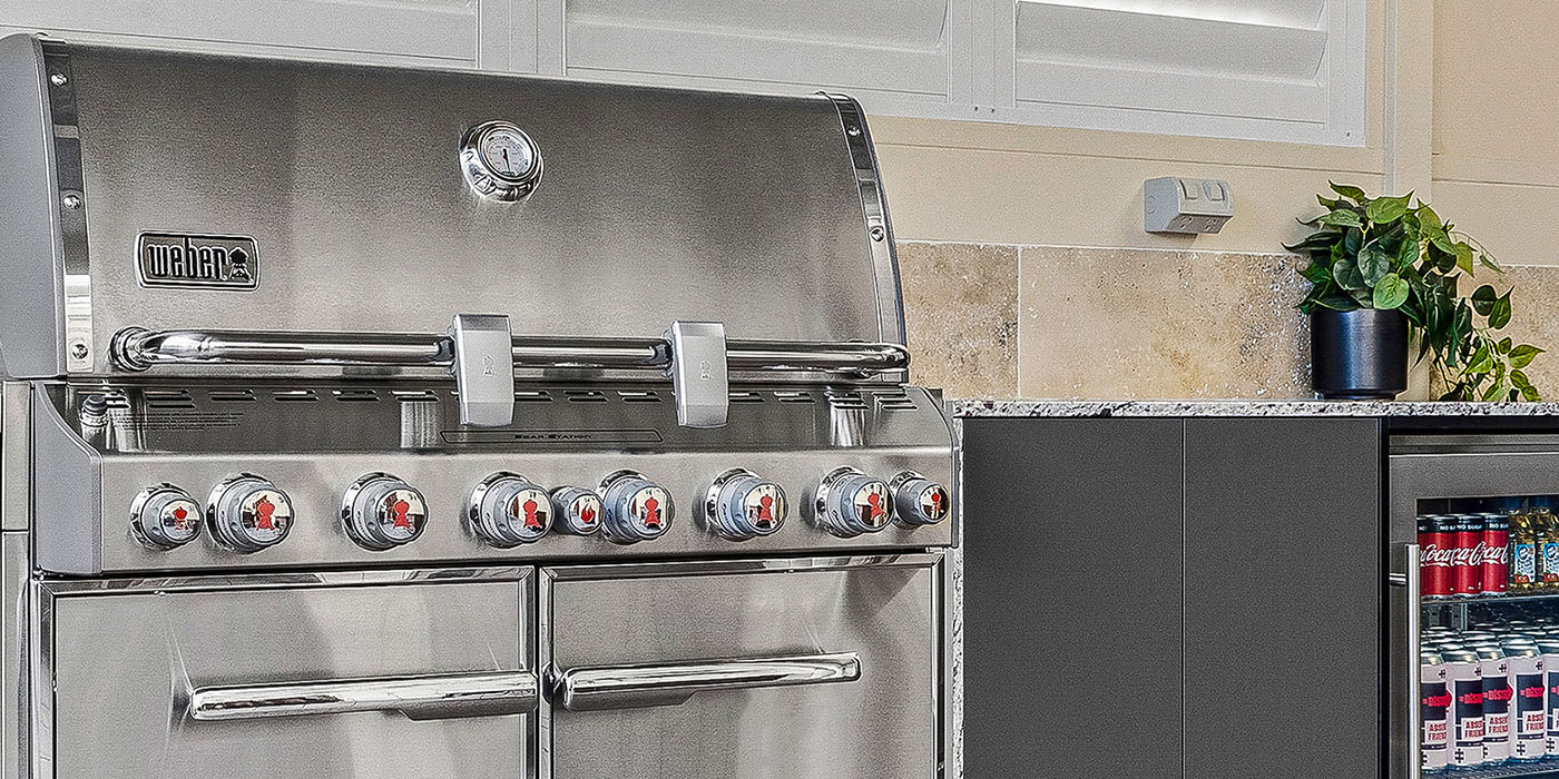 Weber modular deals outdoor kitchen
