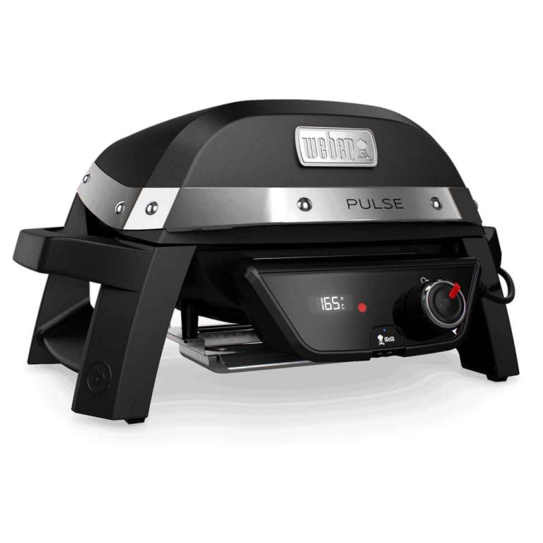 The Electric BBQ Has Arrived er Pulse Heat & Grill