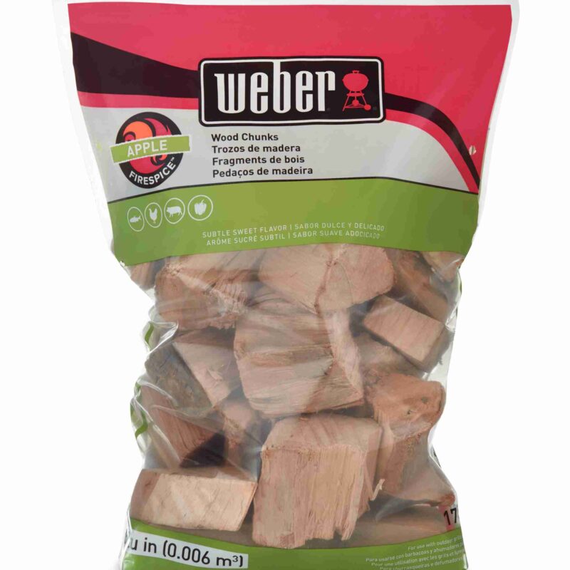 Weber - Apple Wood Chunks 1.8KG