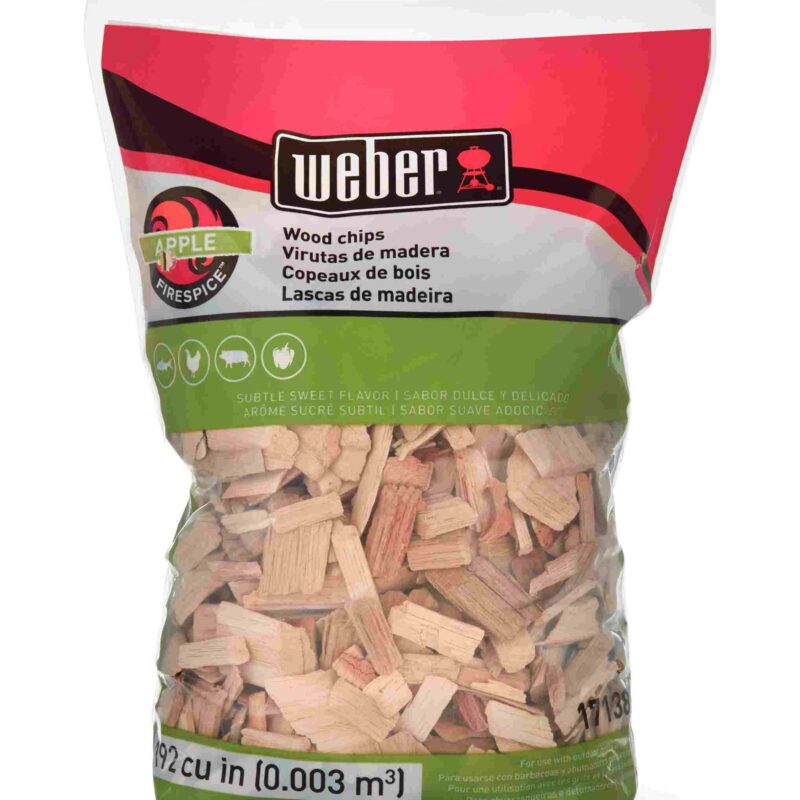 Weber - Apple Wood Chips 900G