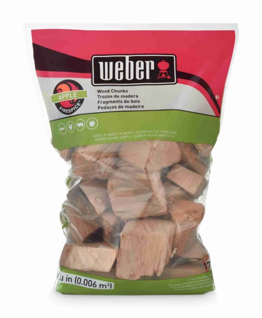 Weber - Apple Wood Chunks