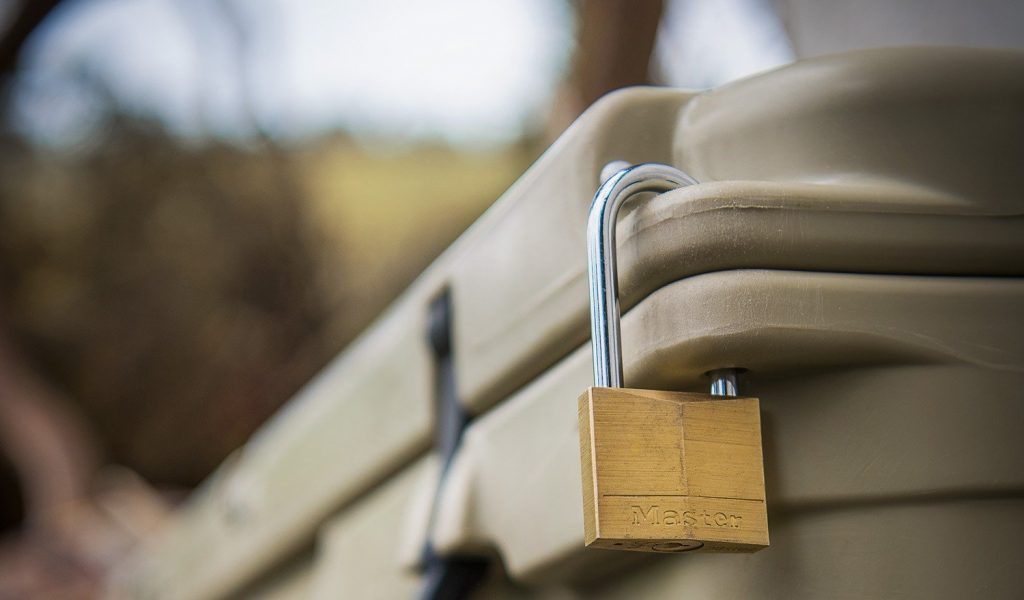 Yeti BearProof Lock TwoPack Heat & Grill