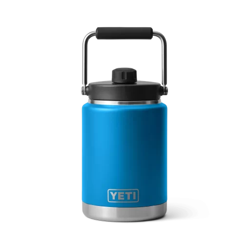 Yeti Rambler Half Gallon Big Wave Blue