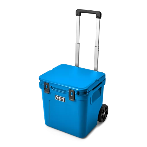 Yeti Roadie 48 Wheeled Hard Cooler Big Wave Blue